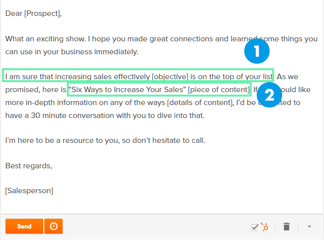  Sending Warm Leads More Content