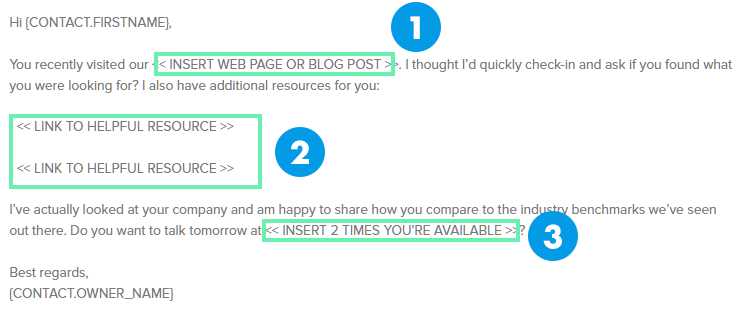  The Automated Inbound Lead Follow-Up Email