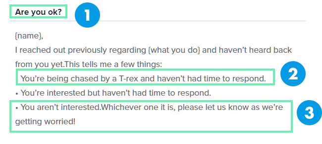 The Humorous “Break-Up” Business Email Template