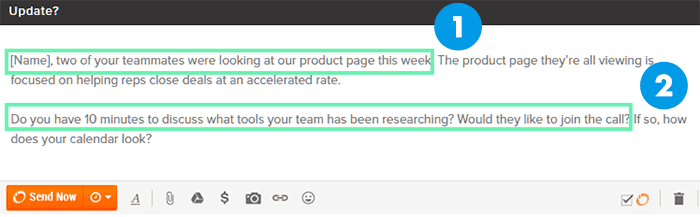 The Lead Tracking Follow-Up