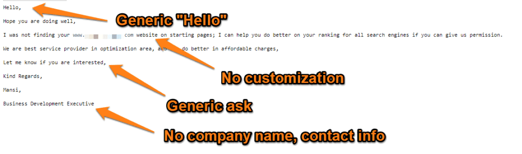 Is Cold Email Spam? 