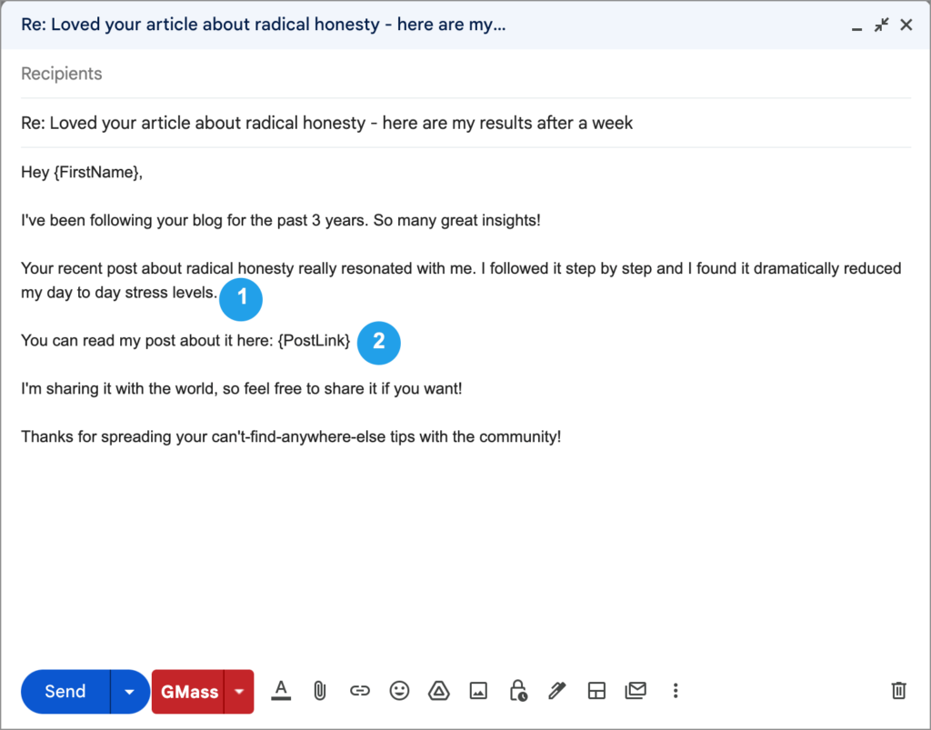 Use a Hook in a Cold Email