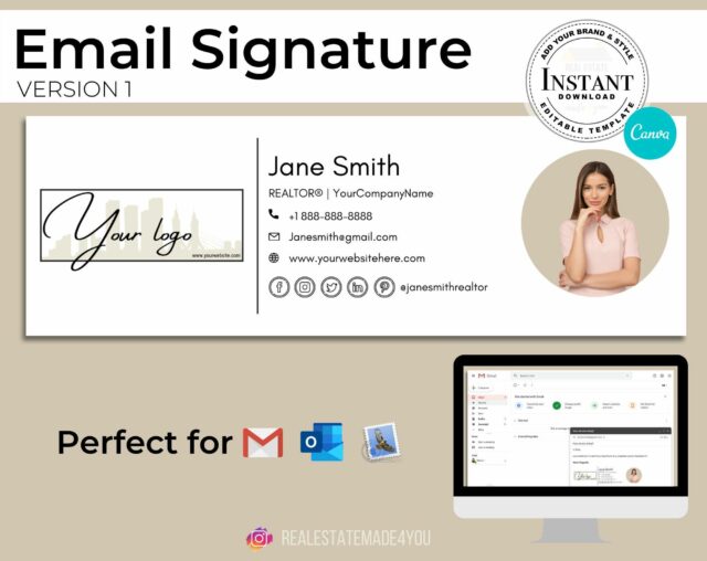 email signature for CEOs examples